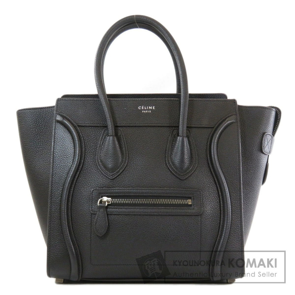 Celine Luggage 2way Leather Handbag Calfskin - Picture 1 of 11